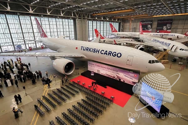-Primer Boeing 777 Freighter de Turkish Airlines-