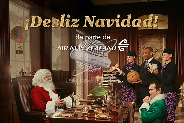 -Nuevo video de Air New Zealand para Navidad-