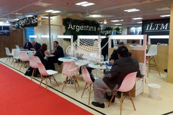 -Stand de Argentina en Luxury Travel Market (ILTM)-