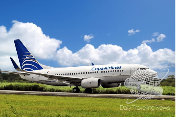 -Copa Airlines - Mendoza-Panam a partir de julio 2018-