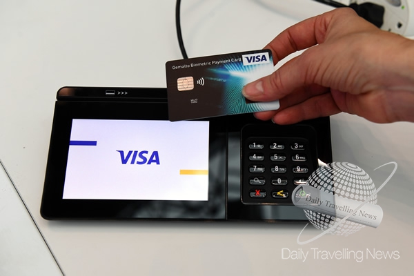 -Visa: nueva tarjeta de pago con biometra. Perodo de prueba-