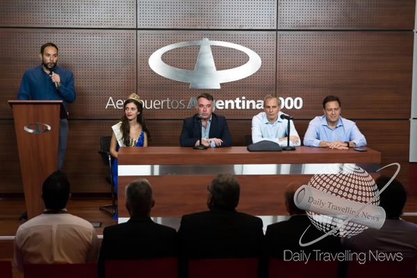 -Mendoza recibe el primer vuelo low cost a traves de Flybondi-