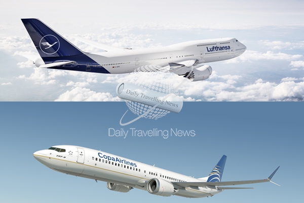 -Copa Airlines y el Grupo Lufthansa aumentan su cooperacin-