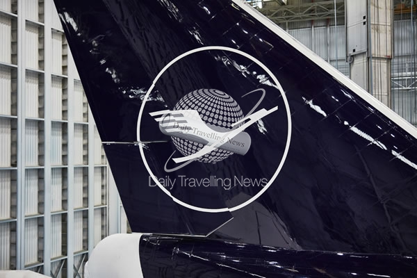 -Lufthansa presenta su nueva imagen de marca-