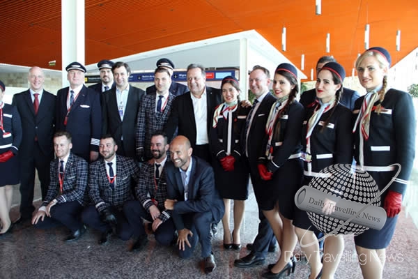 -Primer vuelo de Norwegian Airlines en Argentina-