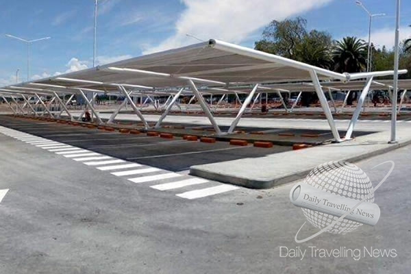 -Estacionamiento nuevo en aeropuerto de San Juan-