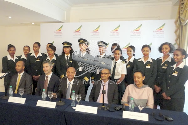 -Ethiopian Airlines arrib a la Argentina-