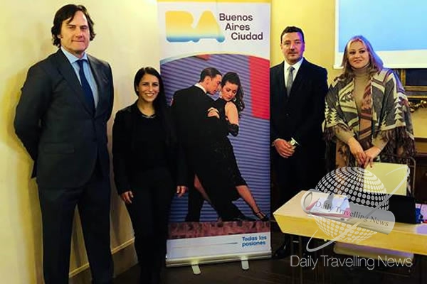 -Capacitaciones del Ente de Turismo de la Ciudad de Buenos Aires en Italia-