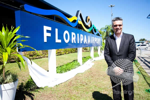 -Tobias Markert, CEO de Floripa Airport-