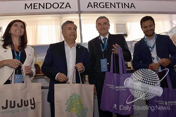 -Firma de convenio colaborativo entre las provincias de Jujuy y Mendoza-