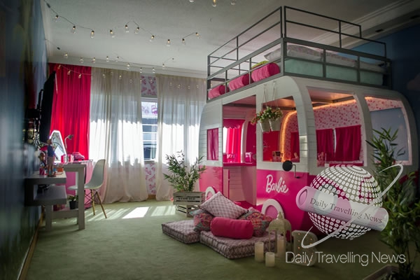 -Barbie Room  en Hilton Buenos Aires - Glamping-
