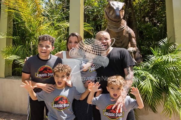 -Nacho y su familia disfrutaron de un viaje lleno de aventuras en Universal Orlando Resort-