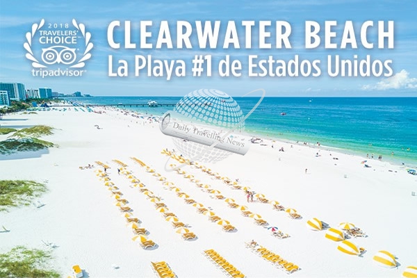 -Clearwater Beach se corona como la mejor playa de Estados Unidos-