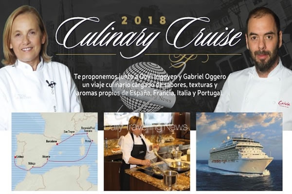 -Culinary Cruise, un viaje cargado de sabores-