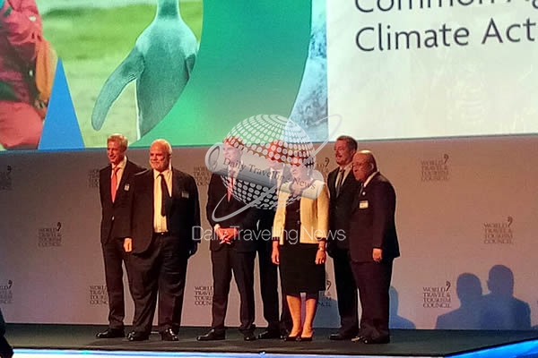 -WTTC y la ONU establecen alianza para hacer frente al cambio climtico-