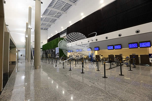-Obras en el Aeropuerto de Comodoro Rivadavia-
