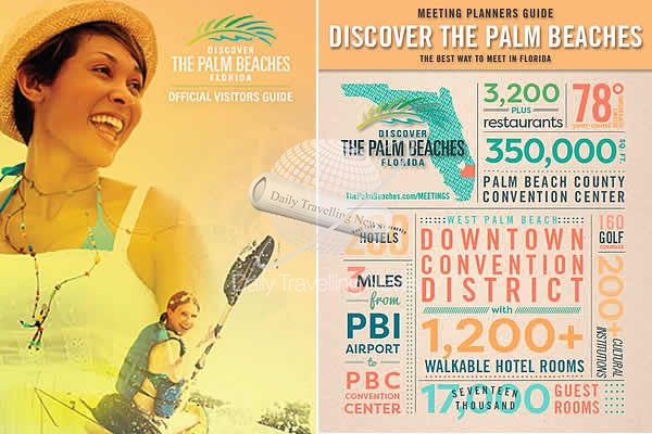 -The Palm Beaches Visitor Guide and  Meeting Planners Guide-