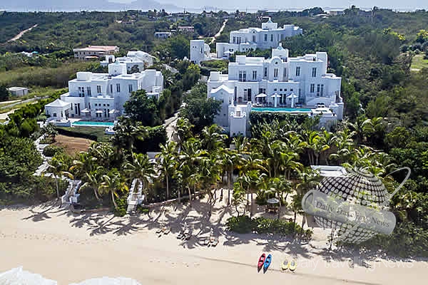 -Cuatro hermosas propiedades en Anguilla-