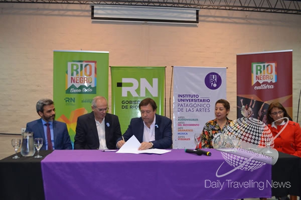 -Convenio en Rio Negro para el fortalecimiento de la actividad artstica-