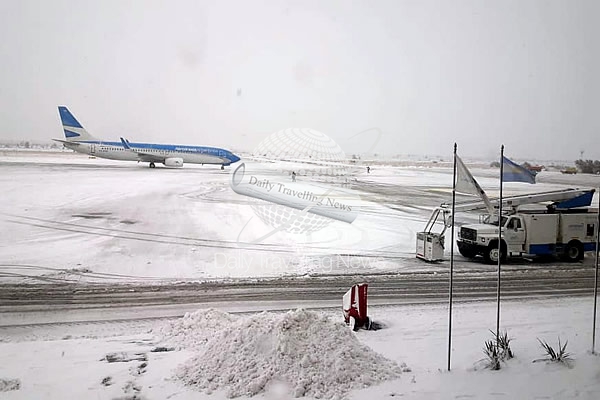 -Plan de Control de Hielo y Nieve en aeropuertos -