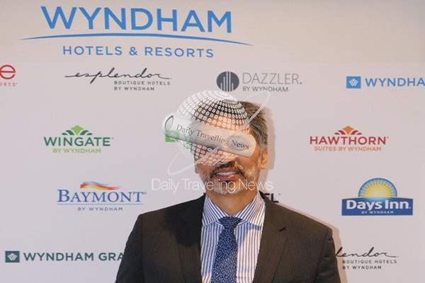 -Alejandro Moreno, Presidente y Director de Wyndham Hotels & Resorts para Latinoamrica y el Caribe-