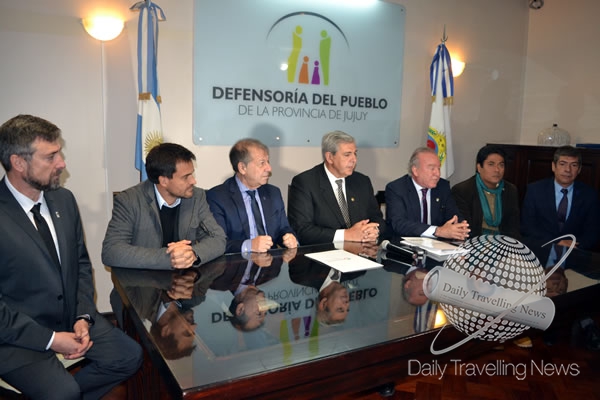 -Firma de Convenio Defensora del Turista de Jujuy y Defensora Turista CABA-