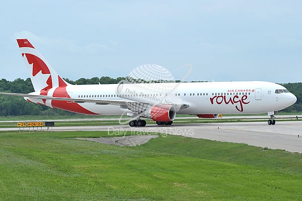 -Air Canada Rouge celebra su quinto aniversario-