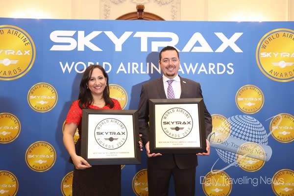 -Copa Airlines reconocida por los premios Skytrax-