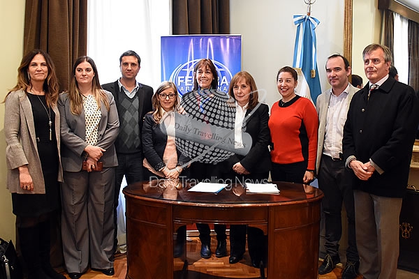 -FEHGRA: El Ente Patagonia Argentina y la Federacin se unen para impulsar el desarrollo de la Regin-