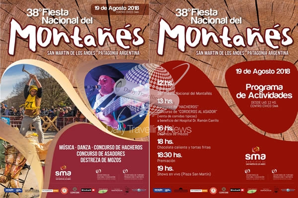 -Celebran la 38 Fiesta Nacional del Montas a San Martn de los Andes-