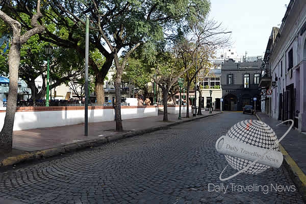 -Pasajes y recorridos por el Casco Histrico de la CIudad de Buenos Aires-
