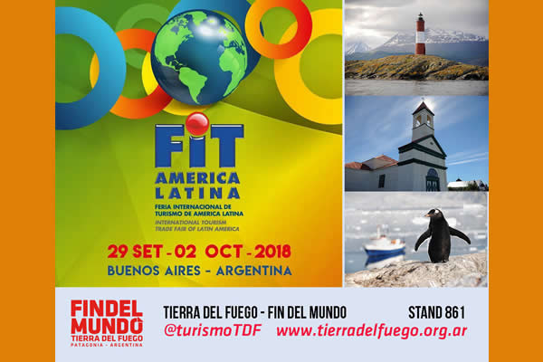 -Toda la provincia de Tierra del Fuego en FIT 2018-