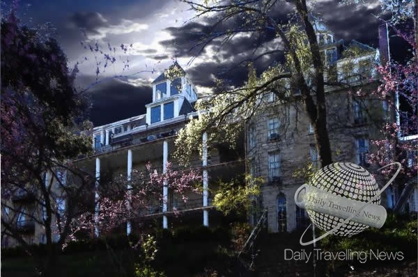 -25 haunted hotels in USA reported by Historic Hotels of America-