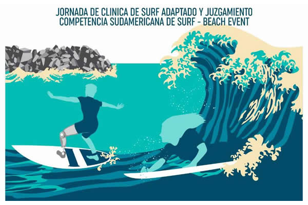 -1 Campeonato Sudamericano de Surf Adaptado-