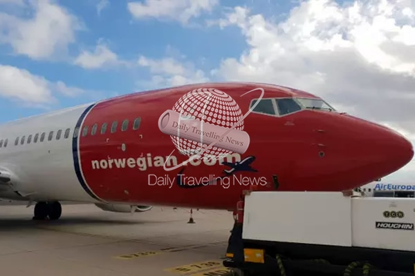 -Segundo Boeing 737-800 de Norwegian llega a la Argentina-