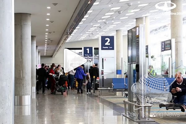 -Mas pasajeros en los aeropuertos de Argentina-