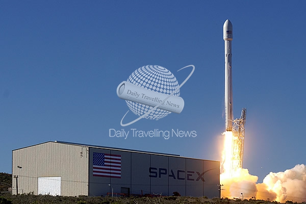 -Lanzamiento de cohete Falcon 9 de SpaceX -