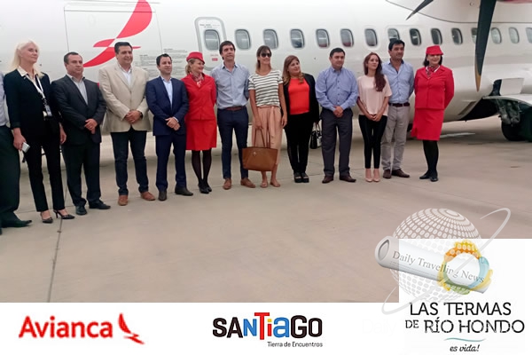-Inauguracin vuelo de Avianca Argentina a Termas de Rio Hondo-
