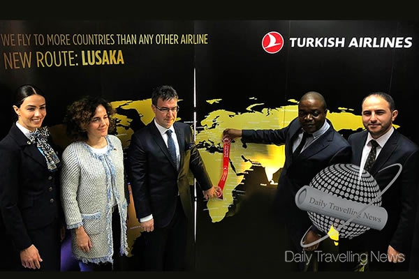 -Turkish Airlines se expande en Africa-