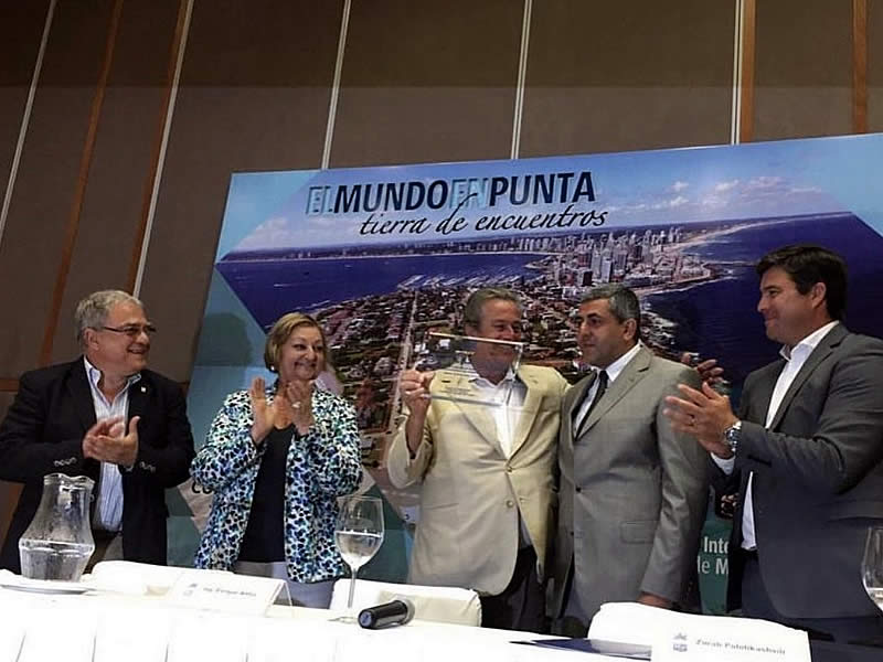 -Punta del Este Convention Bureau recibe la primera Certificacin UNWTO.QUEST de la OMT-