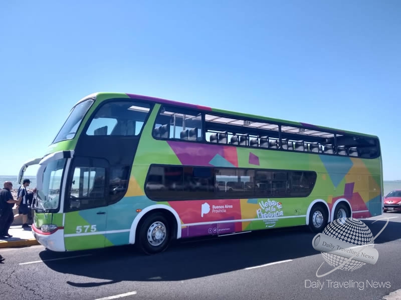 -Bus Turstico en la Provincia de Buenos Aires-