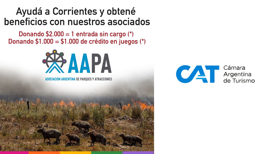 -Accin Solidaria para colaborar con la provincia de Corrientes-
