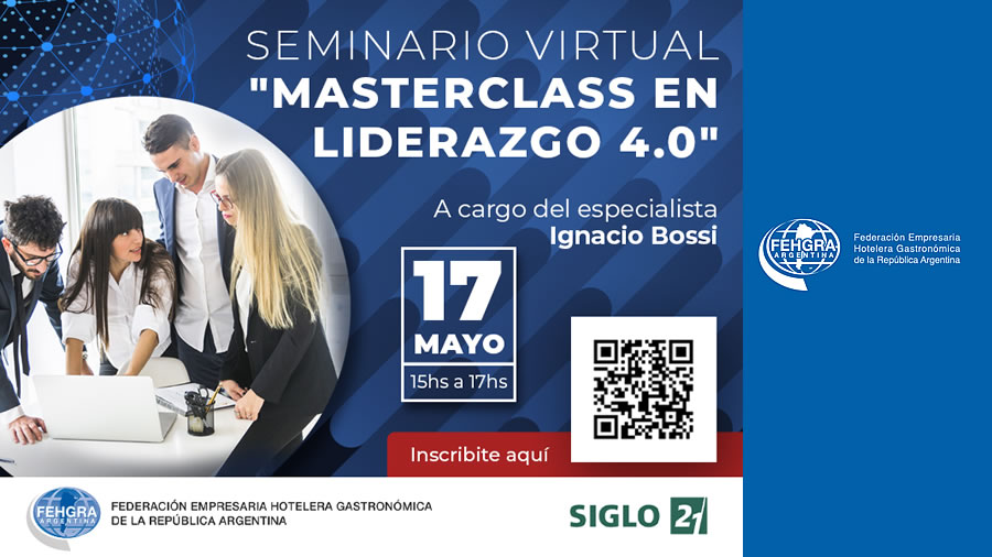 -FEHGRA Educa presenta un nuevo Seminario Virtual: Masterclass en Liderazgo 4.0-