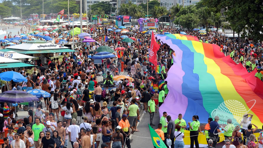 -Ro de Janeiro se destaca en la lista de los mejores destinos para turismo LGBTQIA -