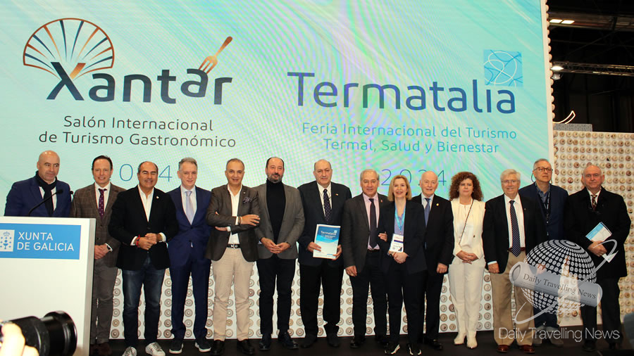 -Termatalia y Xantar se presentaron en FITUR 2024-