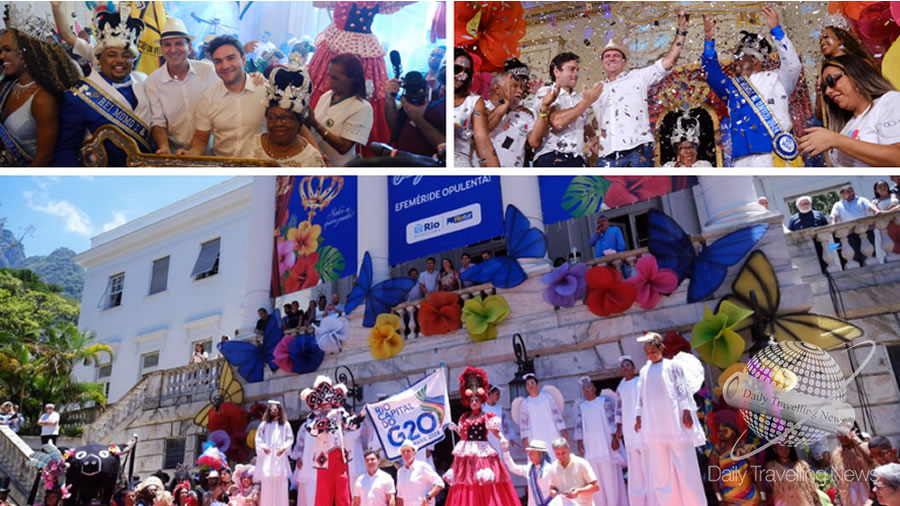 -Ms de 49 millones de personas asistirn al Carnaval de Brasil-