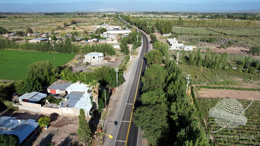 -Siguen en Mendoza las obras de infraestructura mejorando la calidad turstica-
