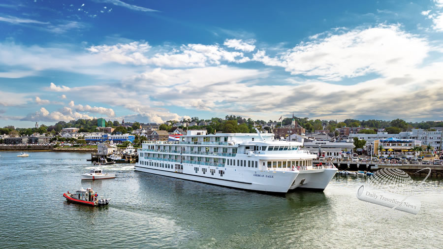 -America Cruise Line anuncia la temporada de cruceros por New England-