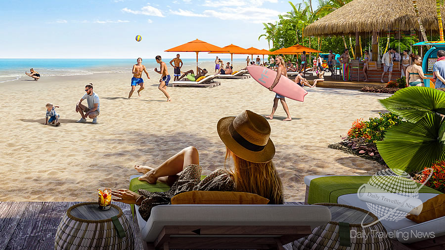 -Royal Caribbean anuncia el nuevo Royal Beach Club en Mxico-