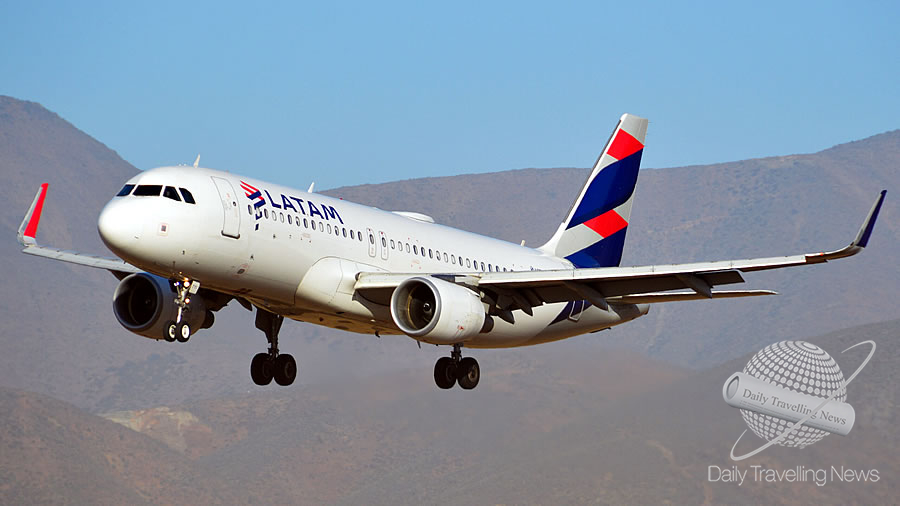 -LATAM lanza wifi a bordo en sus vuelos dentro de Chile-